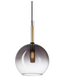Подвесной светильник Ideal Lux Empire sp1 sfera, Gray\Gold