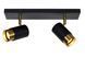Стельовий точковий світильник Lucide FLORIS 2xGU10 Black, BLACK