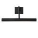 Подсветка для картин Lucide VINZ 2xG9 Black, BLACK