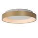 Потолочный светильник Lucide VIDAL &Oslash; 28 cm LED Dim. 1x20W 2700K Matt Gold / Brass, Matt Gold / Brass