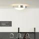 Стельовий світильник для ванної Lucide FRESH &Oslash; 27 cm 1xE27 IP44 Satin Chrome, Satin Chrome