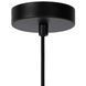 Підвісний світильник Lucide JULIUS &Oslash; 28 cm 1xE27 Smoke Grey, Smoke Grey