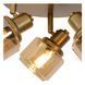 Потолочный точечный светильник Lucide BJORN &Oslash; 38 cm 3xE14 Matt Gold / Brass, Matt Gold / Brass