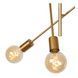 Стельовий світильник Lucide LESTER 6xE27 Matt Gold / Brass, Matt Gold / Brass