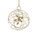 Ideal Lux KONSE SP6 Золото 156026