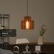 Подвесной светильник Lucide ROLLO 1xE27 Terracotta, Terracotta, Опал, Опал