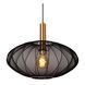 Подвесной светильник Lucide CORINA &Oslash; 50 cm 1xE27 Black, BLACK, Черный, Черный
