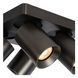Стельовий точковий світильник Lucide NIGEL LED Dim to warm GU10 4x5W 2200K/3000K Anthracite, Anthracite, Антрацит, Антрацит