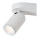 Стельовий точковий світильник Lucide PUNCH 4xGU10 White, WHITE