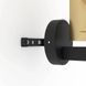 Настенный светильник Eglo HAYES Black/Gold