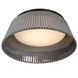 Стельовий світильник Lucide VIXI &Oslash; 35 cm LED Dim. 1x17,6W 2900K Smoke Grey, Smoke Grey