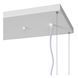 Підвісний світильник Lucide MIRAVELLE 6xGU10 White, WHITE