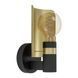 Настенный светильник Eglo HAYES Black/Gold