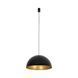 Підвісний світильник Nowodvorski Hemisphere Super L, Black/Gold