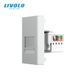 Механизм розетка интернет RJ-45 Livolo