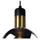 Підвісний світильник Lucide JULIUS &Oslash; 28 cm 1xE27 Smoke Grey, Smoke Grey