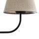 Бра TK Lighting CHICAGO, Brown, Коричневый, Черный, Серо-коричневый