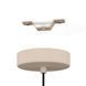 Підвісний світильник Eglo VALDIOLA 1 Beige/Brass
