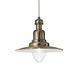 Ideal Lux FIORDI SP1 Antique Brass 005041