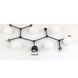 Накладной светильник TK Lighting FAIRY 6, Black