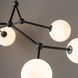 Накладной светильник TK Lighting FAIRY 6, Black