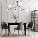 Накладной светильник TK Lighting FAIRY 6, Black