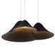 Підвісний світильник Maxlight Bellmond, Black/Grey