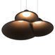 Підвісний світильник Maxlight Bellmond, Black/Grey