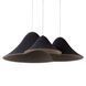 Підвісний світильник Maxlight Bellmond, Black/Grey