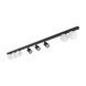 Спот TK-Lighting Vox 8, Black
