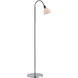 Торшер Nordlux Ray 1, Chrom/White