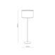 Торшер TK-Lighting 16168 VELLUM, Beige