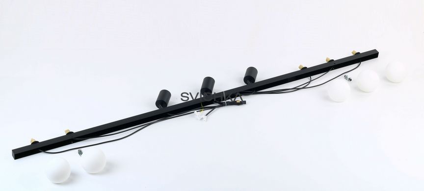 Спот TK-Lighting Vox 8, Black