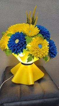 Настольная лампа Decolight Bouquet