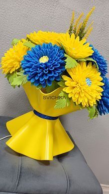 Настільна лампа Decolight Bouquet Chrysanthemums
