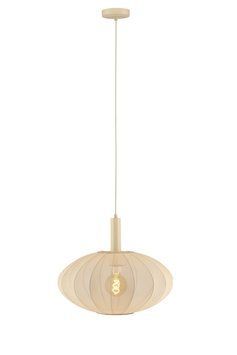 Підвісний світильник Lucide CORINA &Oslash; 50 cm 1xE27 Cream, Cream, Кремовий, Кремовий