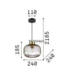 Подвесной светильник Ideal Lux Mint-2 sp1