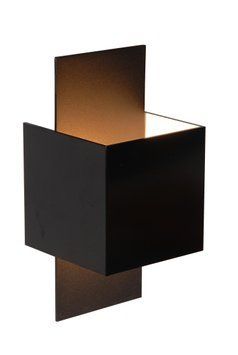 Настінний світильник Lucide CUBO 1xG9 Black, BLACK