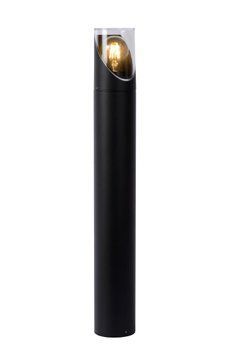 Вуличний стовпчик Lucide NORMAN &Oslash; 9 cm 1xE27 IP65 Black, BLACK