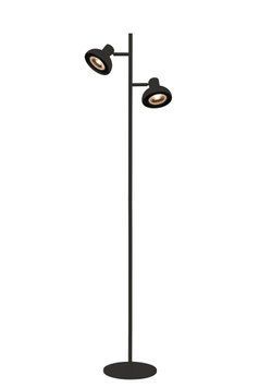 Торшер Lucide SENSAS 2xGU10 (ES111) Black, BLACK