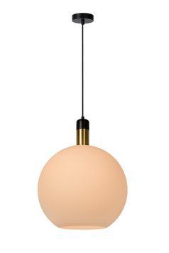 Підвісний світильник Lucide JULIUS &Oslash; 40 cm 1xE27 Opal, Opal