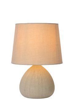 Настільна лампа Lucide RAMZI &Oslash; 18 cm 1xE14 Cream, Cream