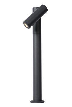 Вуличний стовпчик Lucide TATUM LED 1x5W 3000K IP65 Anthracite, Anthracite, Антрацит, Антрацит, Антрацит