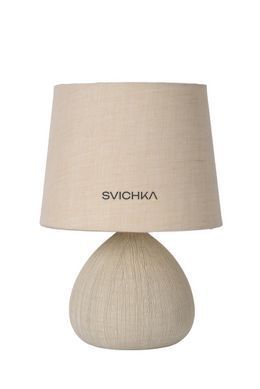 Настольная лампа Lucide RAMZI &Oslash; 18 cm 1xE14 Cream