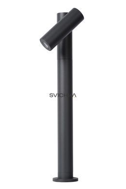 Вуличний стовпчик Lucide TATUM LED 1x5W 3000K IP65 Anthracite, Anthracite, Антрацит, Антрацит, Антрацит