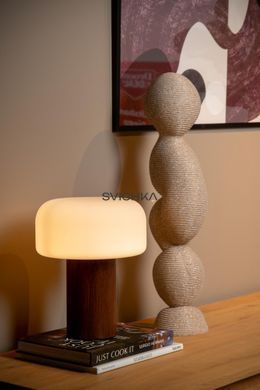 Настольная лампа Lucide KENAN &Oslash; 22 cm 1xE14 Wood