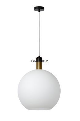 Подвесной светильник Lucide JULIUS &Oslash; 40 cm 1xE27 Opal