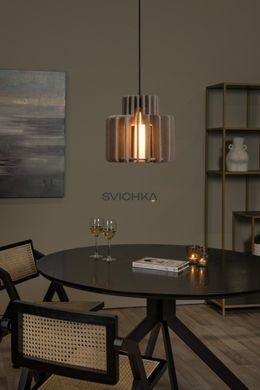 Подвесной светильник Lucide ROLLO 1xE27 Taupe