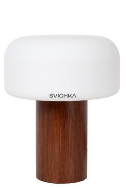 Настольная лампа Lucide KENAN &Oslash; 22 cm 1xE14 Wood