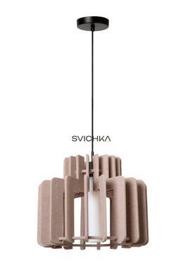 Подвесной светильник Lucide ROLLO 1xE27 Taupe